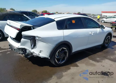 2025 Kia K4 Ex from USA, damaged, VIN 3KPFU4DE4SE028115
